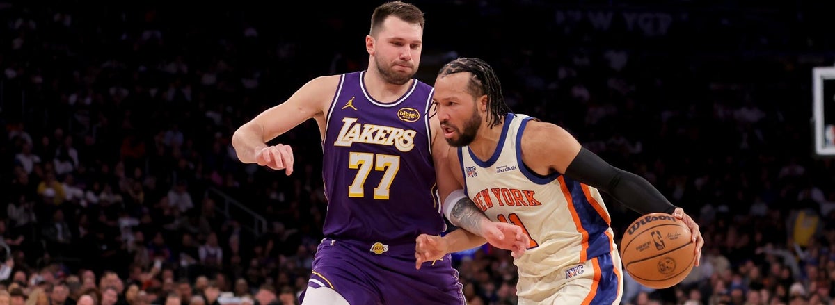 luka-doncic-jalen-brunson-lakers-knicks-imagn-images