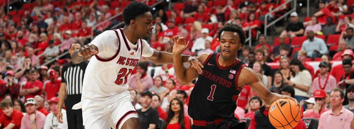 <p>Ebuka Okorie, Stanford Cardinal</p>