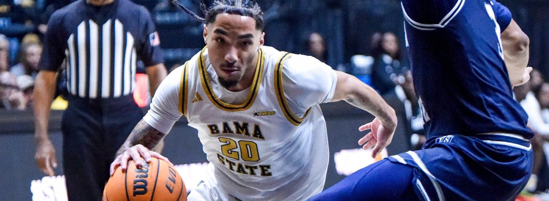 Alcorn State vs. Alabama State odds, prediction: 2026 Southwestern Athletic Conference Tournament men's college basketball picks from proven model