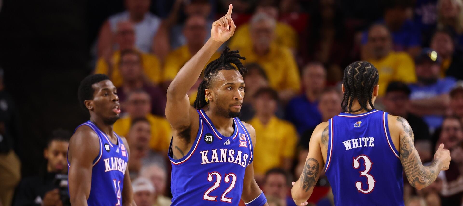Kansas vs. Houston odds, prediction: 2026 Big 12 Tournament men's college basketball picks from proven model