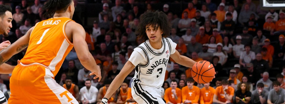 <p>Tyler Tanner, Vanderbilt Commodores</p>
