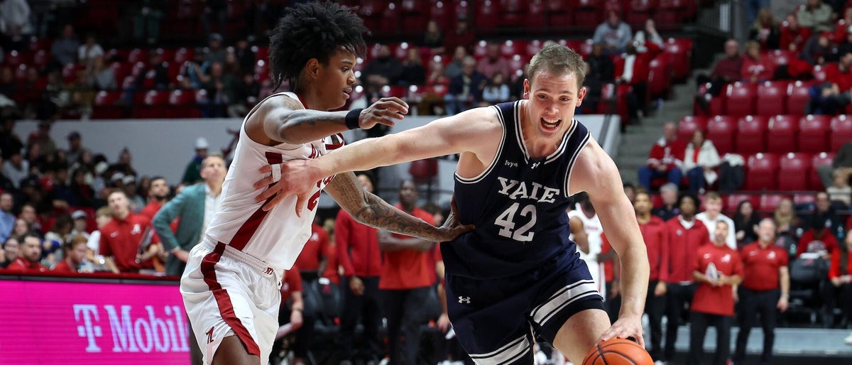 NCAA Basketball: Yale at Alabama