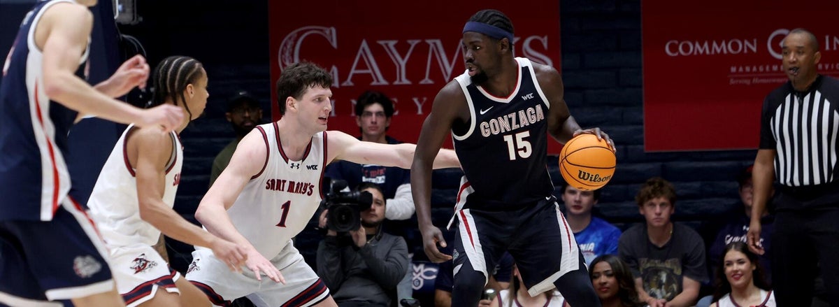 Graham Ike Gonzaga Bulldogs Imagn Images