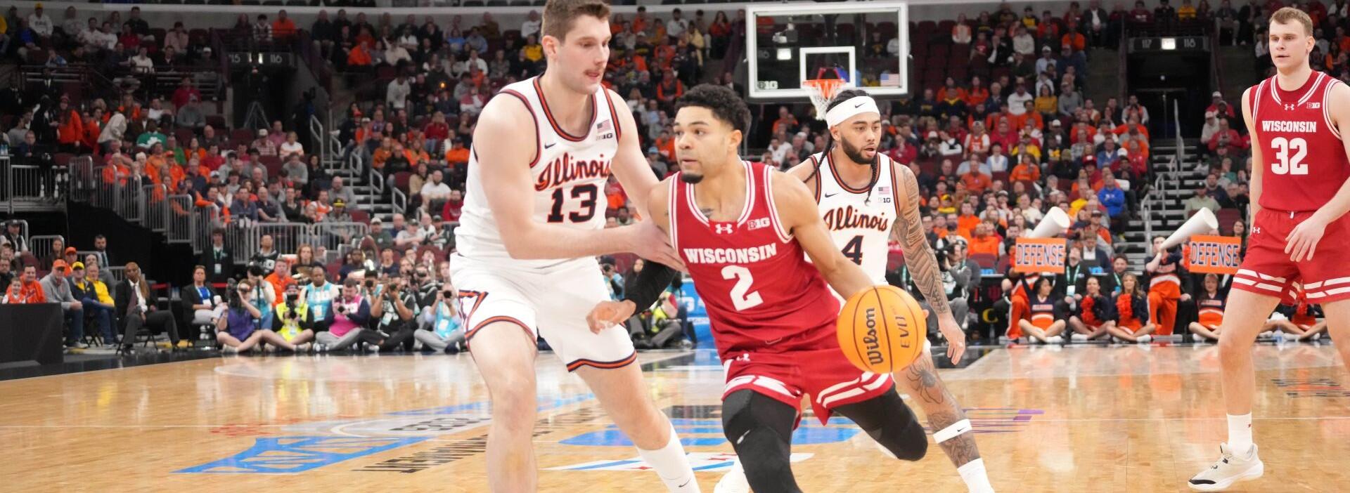 High Point vs. Wisconsin odds, prediction: 2026 NCAA Tournament picks from proven model