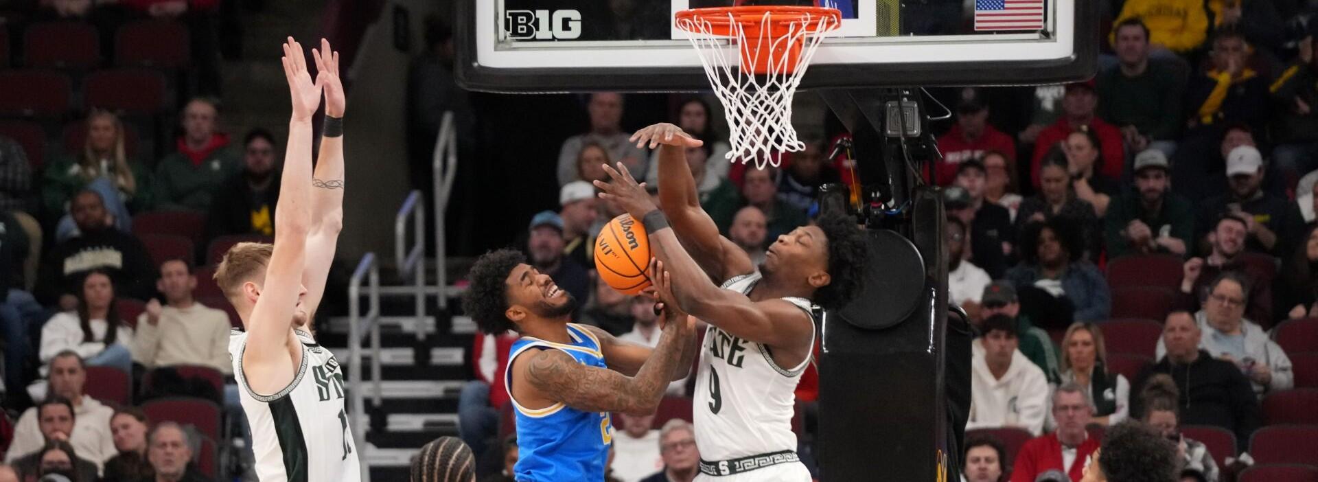 North Dakota State vs. Michigan State odds, prediction: 2026 NCAA Tournament picks from proven model