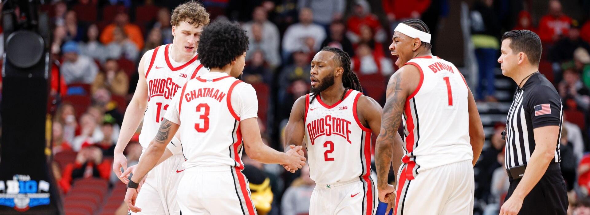 TCU vs. Ohio State odds, prediction: 2026 NCAA Tournament picks from proven model