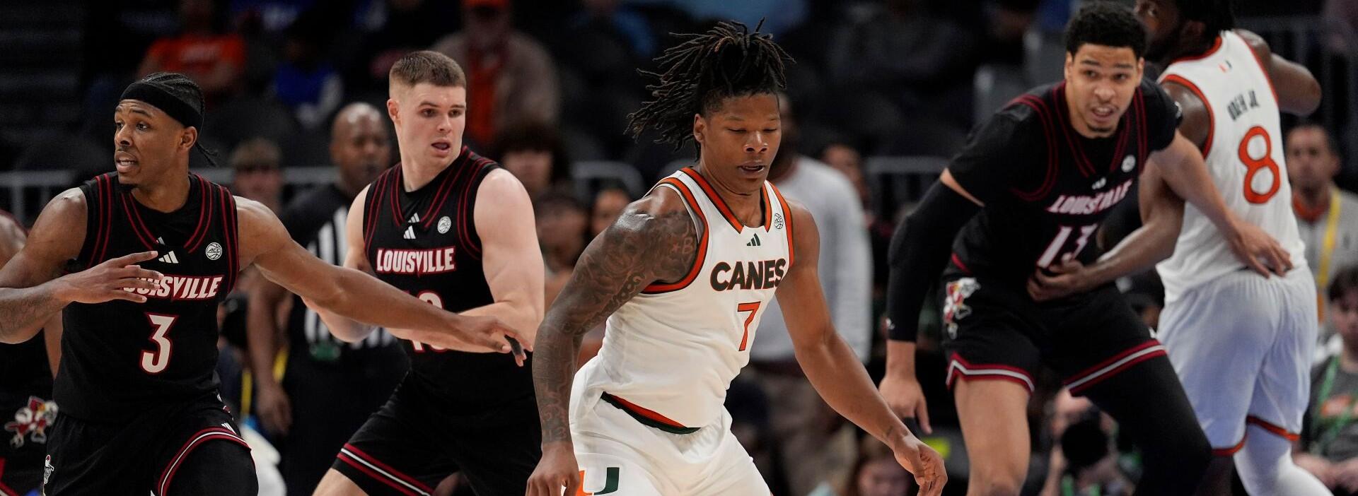 South Florida vs. Louisville odds, prediction: 2026 NCAA Tournament picks from proven model
