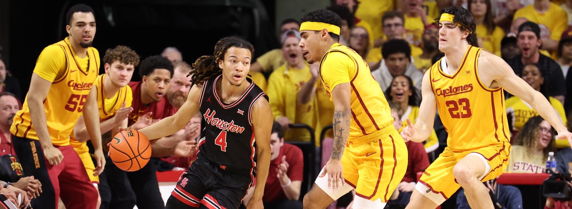 Houston vs. Idaho odds, prediction: 2026 NCAA Tournament picks from proven model