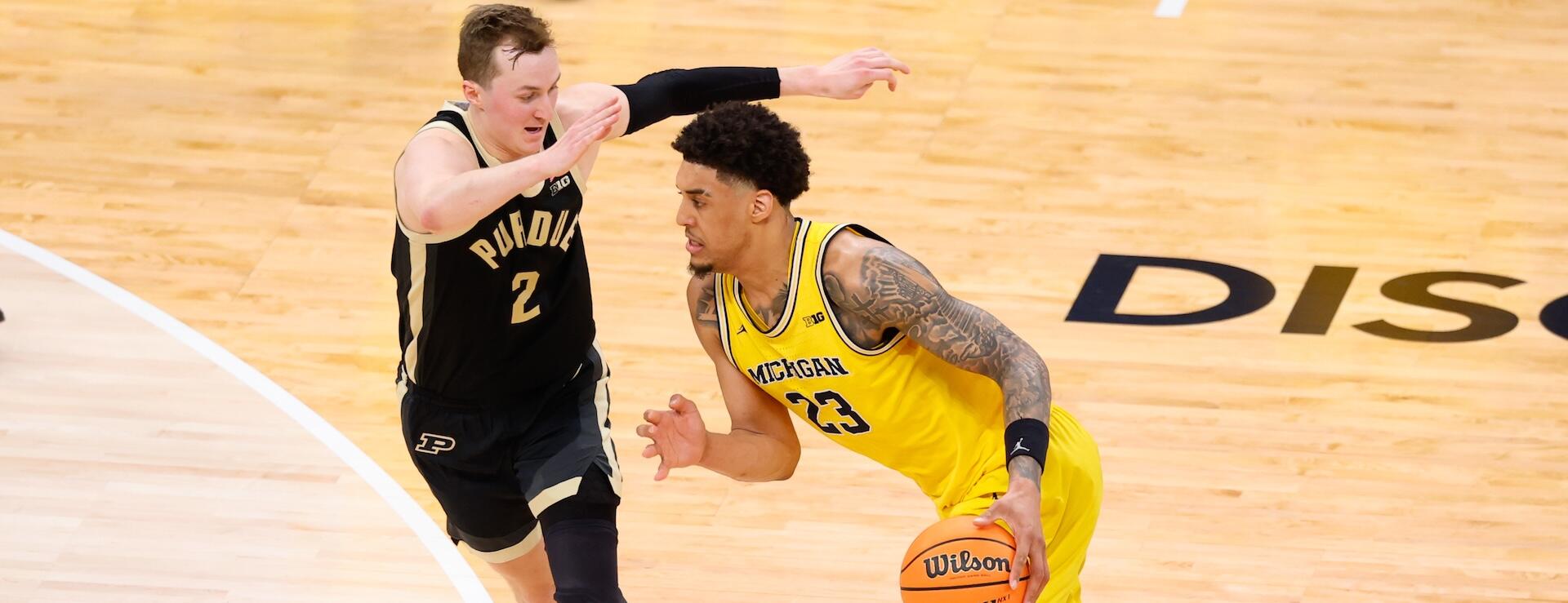 Howard vs. Michigan odds, prediction: 2026 NCAA Tournament picks from proven model