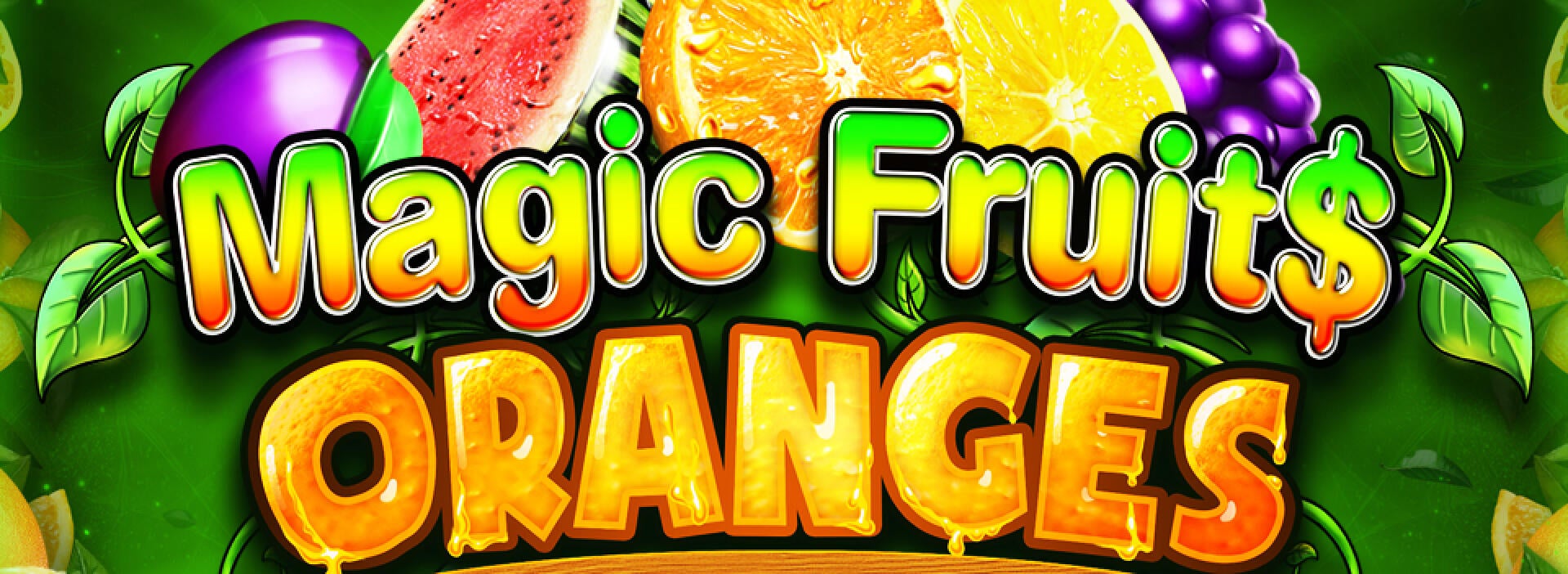 Bet365 Casino partners with Wazdan for exclusive launch of Magic Fruit$: Oranges slot