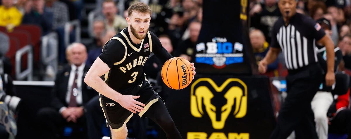NCAA Basketball: Big Ten Conference Tournament Championship-Purdue at Michigan