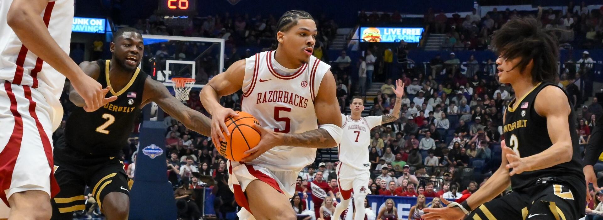 Arkansas vs. High Point odds, prediction: 2026 NCAA Tournament picks from proven model