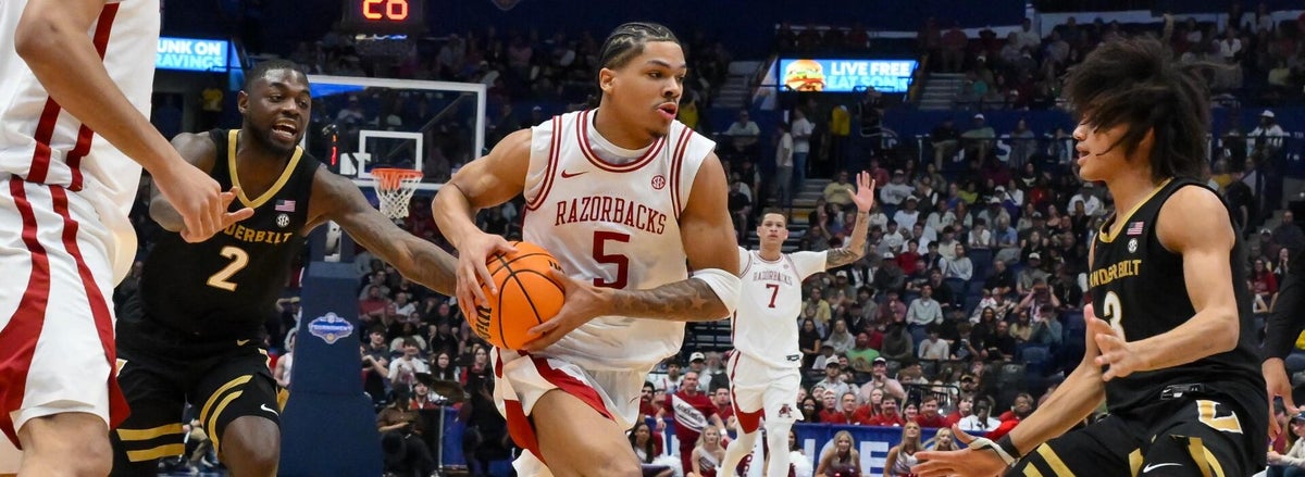 Darius Acuff Jr. Arkansas Razorbacks