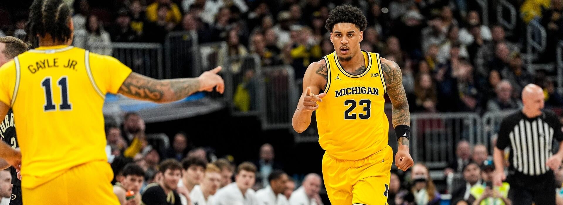 Saint Louis vs. Michigan odds, prediction: 2026 NCAA Tournament picks from proven model
