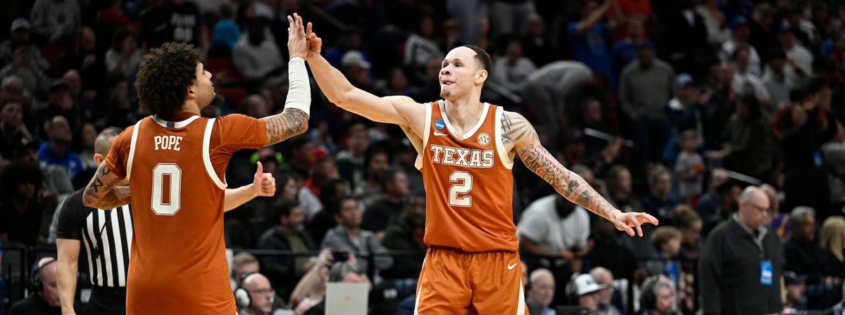 NCAA Basketball: NCAA Tournament First Round-Texas at Brigham Young