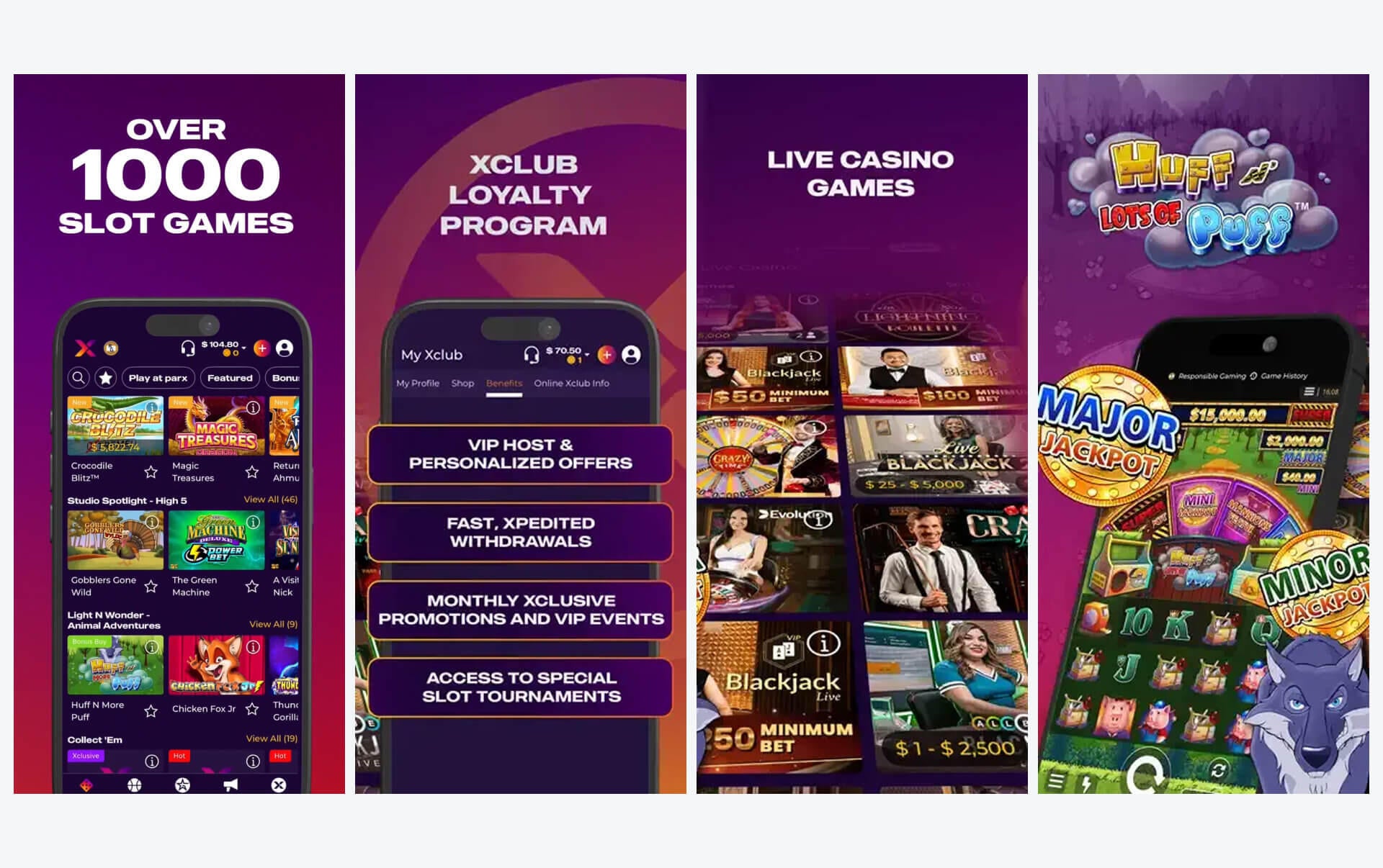 betparx casino mobile app