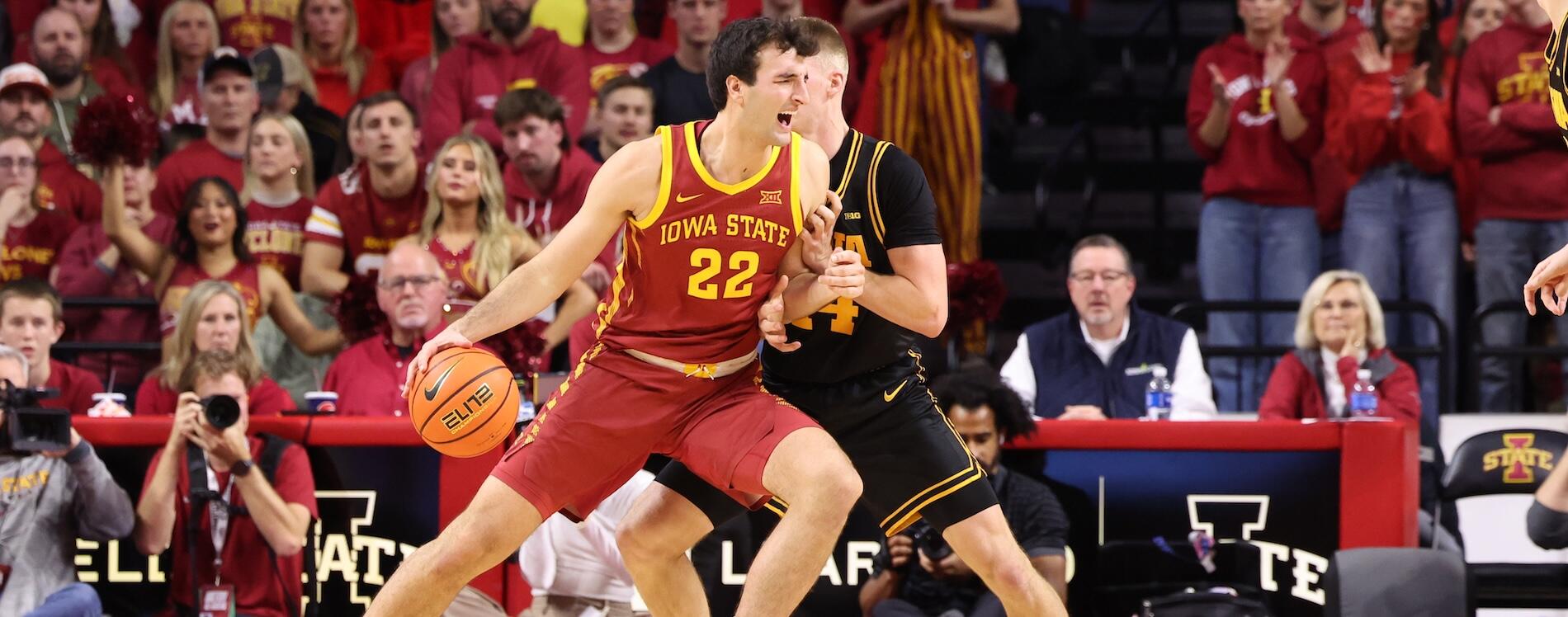 Tennessee vs. Iowa State odds, prediction: 2026 NCAA Tournament picks from proven model