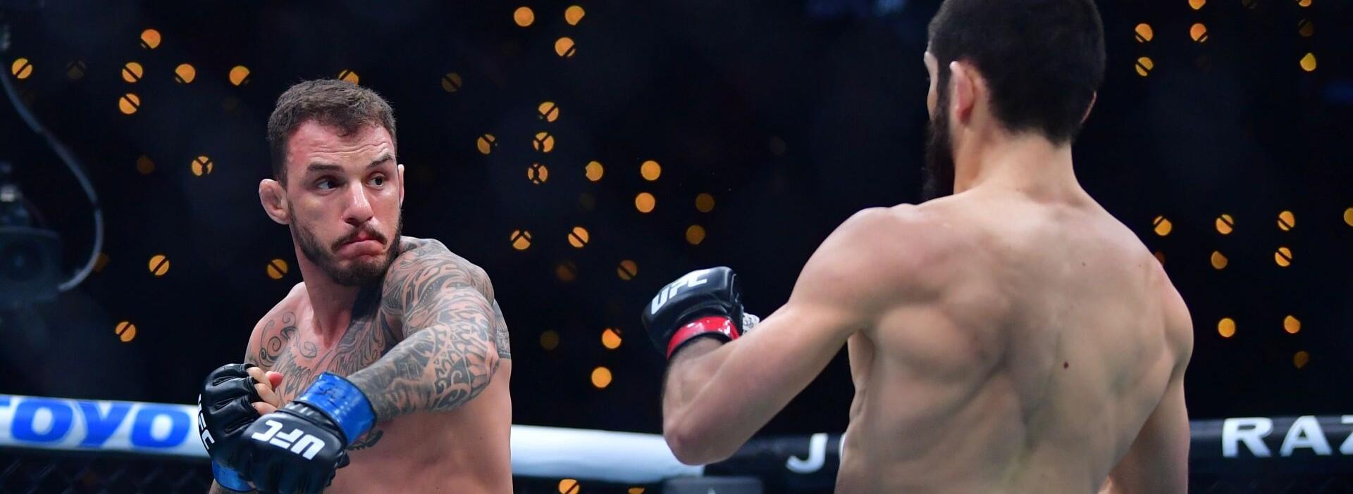 UFC Fight Night odds, picks: Seasoned MMA analyst reveals selections for Moicano vs. Duncan and other matchups at Las Vegas on April 4