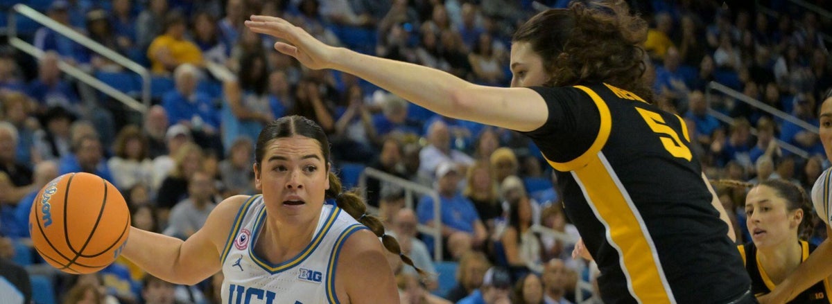 <p>Charlisse Leger-Walker, UCLA Bruins</p>