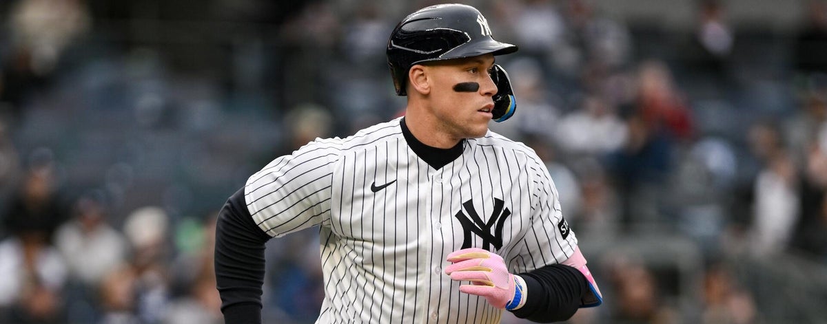 <p>Aaron Judge, New York Yankees</p>