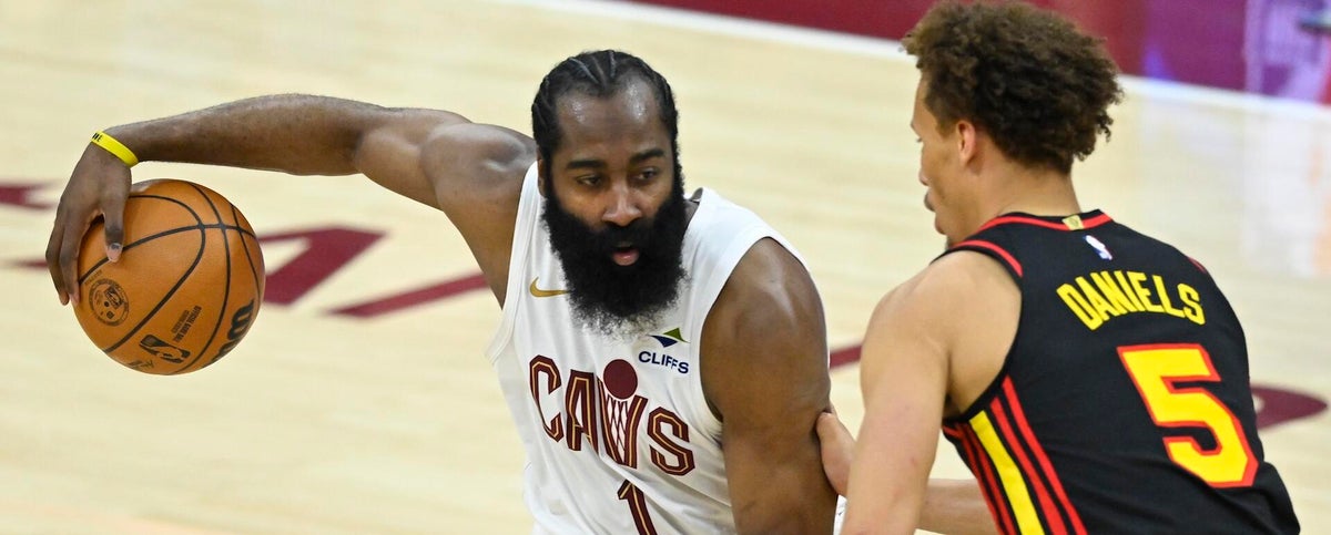 <p>NBA: Atlanta Hawks at Cleveland Cavaliers</p>