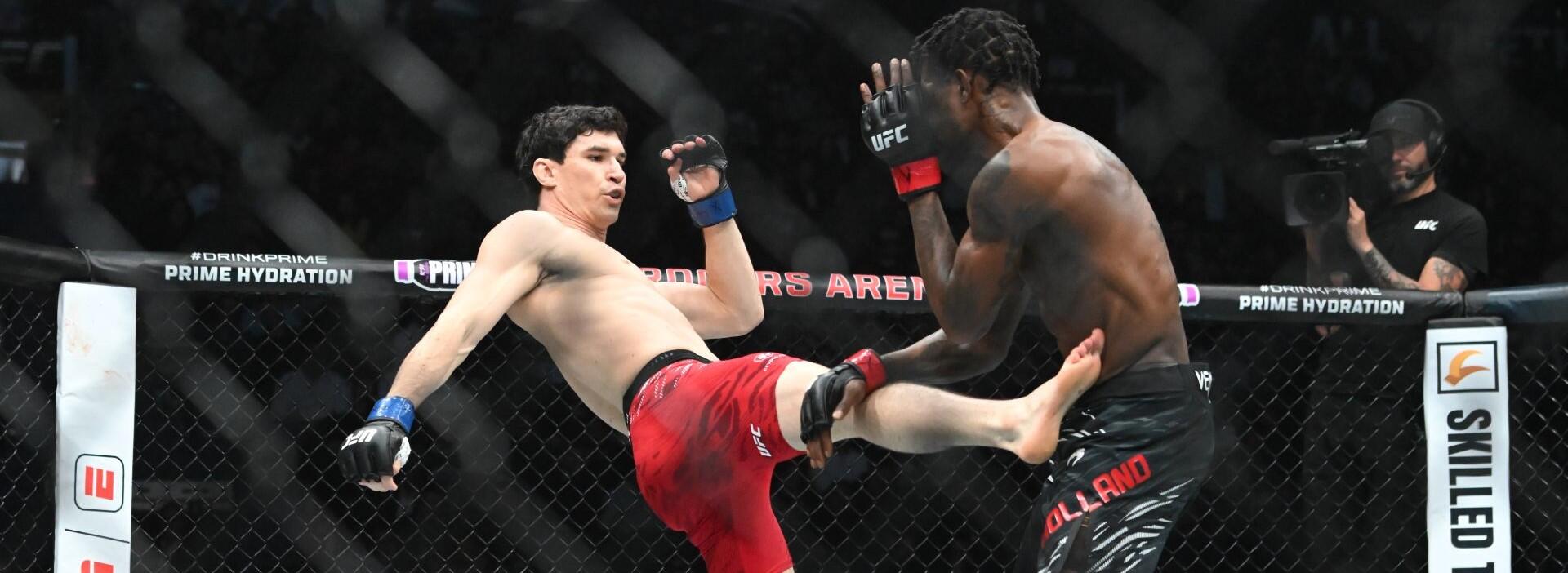 UFC Fight Night odds, picks: Seasoned MMA analyst reveals selections for Burns vs. Malott and other matchups at Winnipeg on April 18