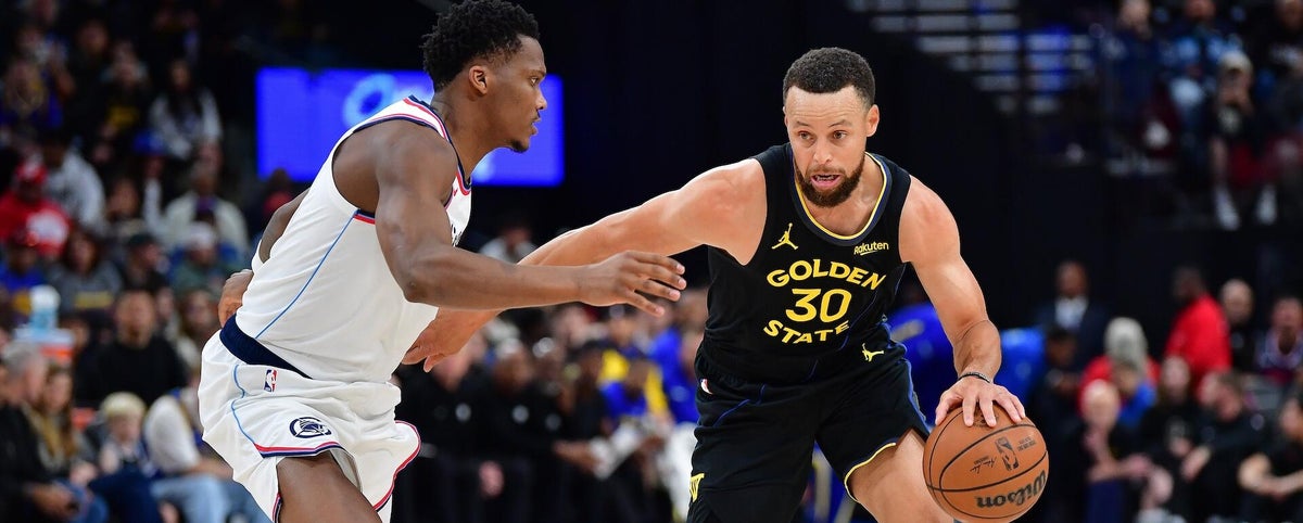NBA: Golden State Warriors at Los Angeles Clippers