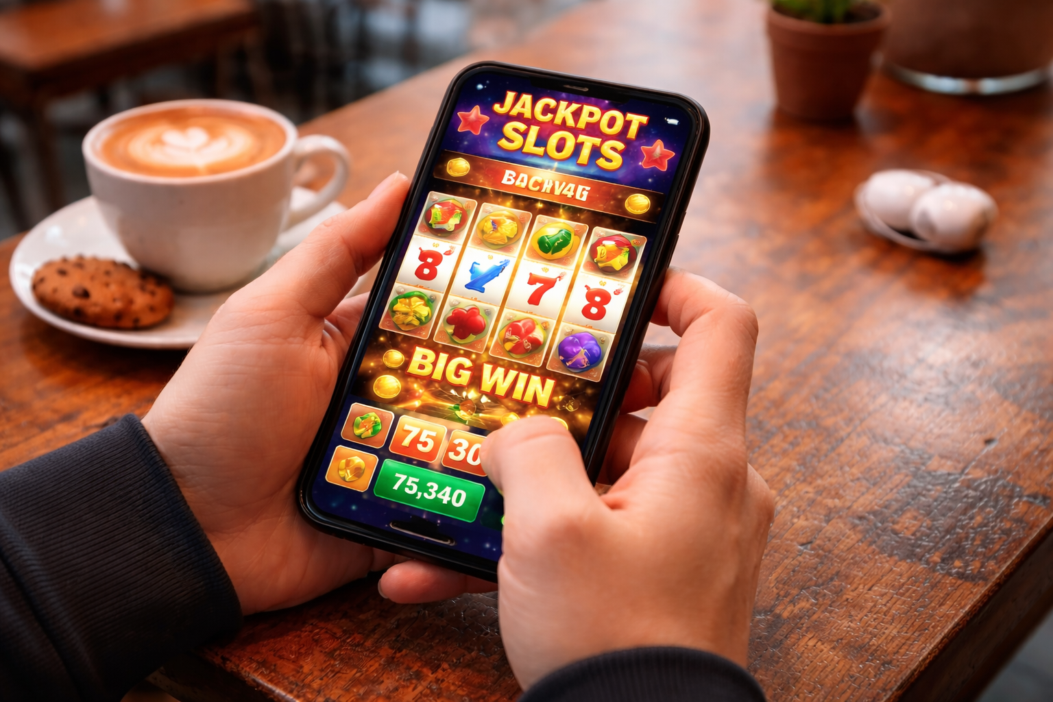 5 quick spin slot machine online games you can play on a lunch break