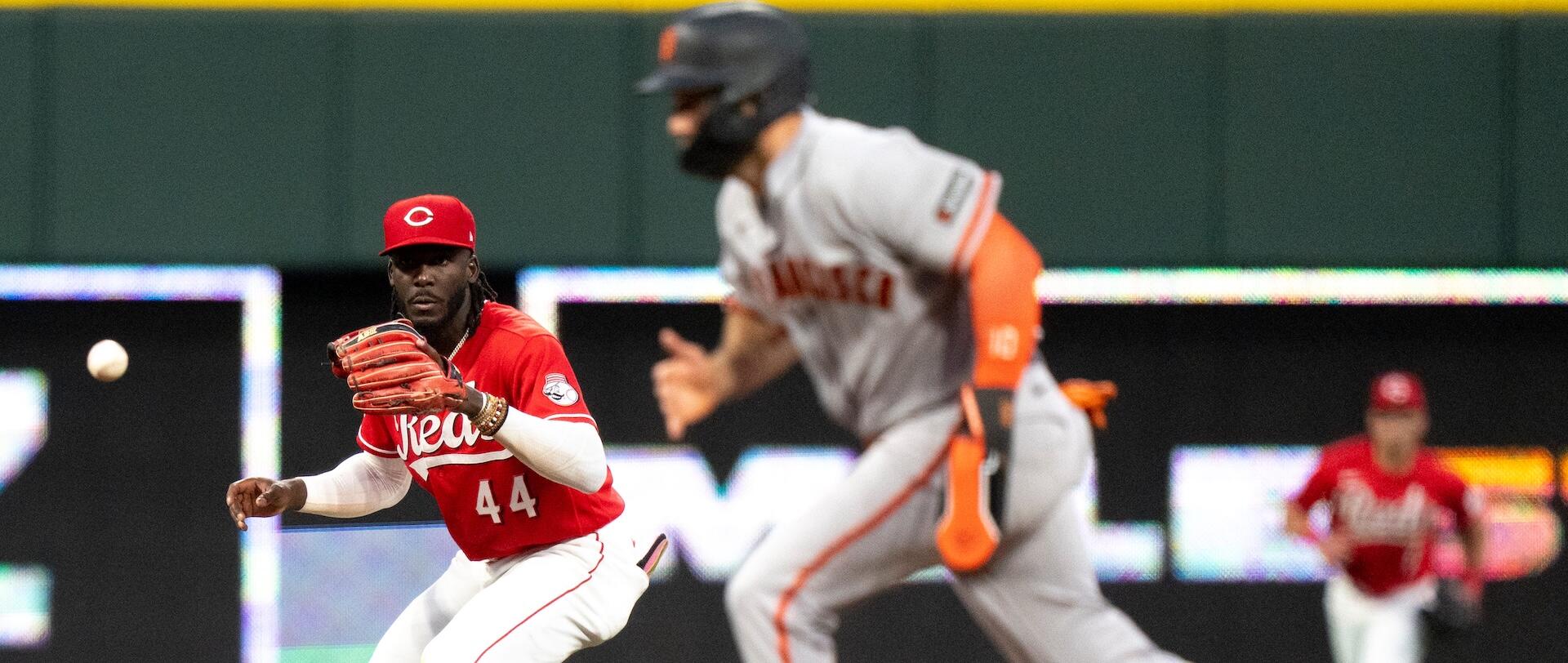 Giants vs. Reds odds, line, prediction: 2026 MLB picks for Thursday afternoon from proven model