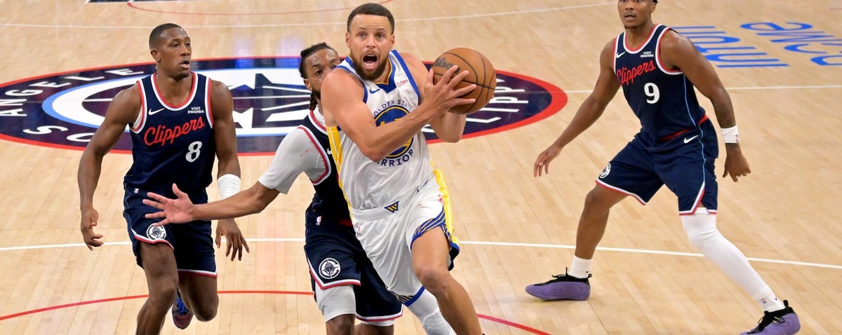NBA: Playoffs-Golden State Warriors at Los Angeles Clippers