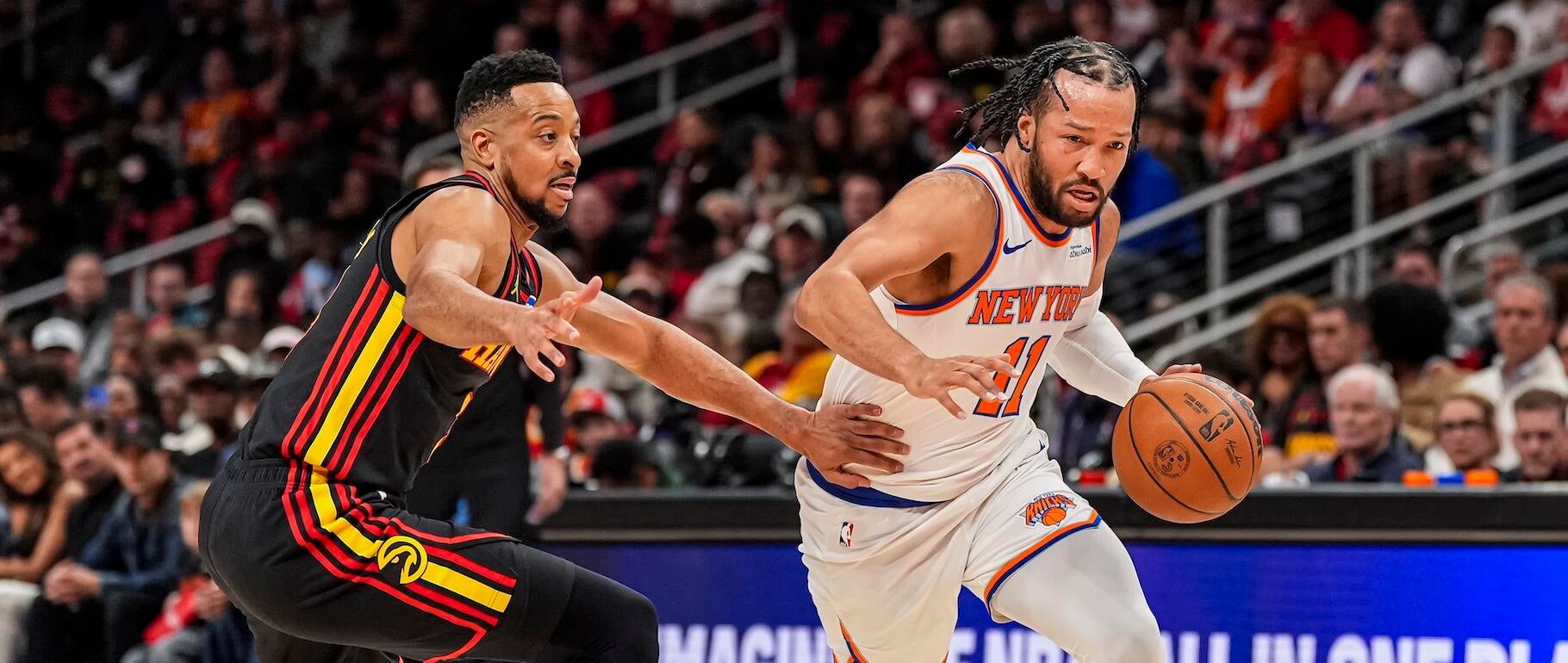 Hawks vs. Knicks odds, line: Proven model reveals Game 1 picks for NBA playoffs matchup on Saturday, April 18