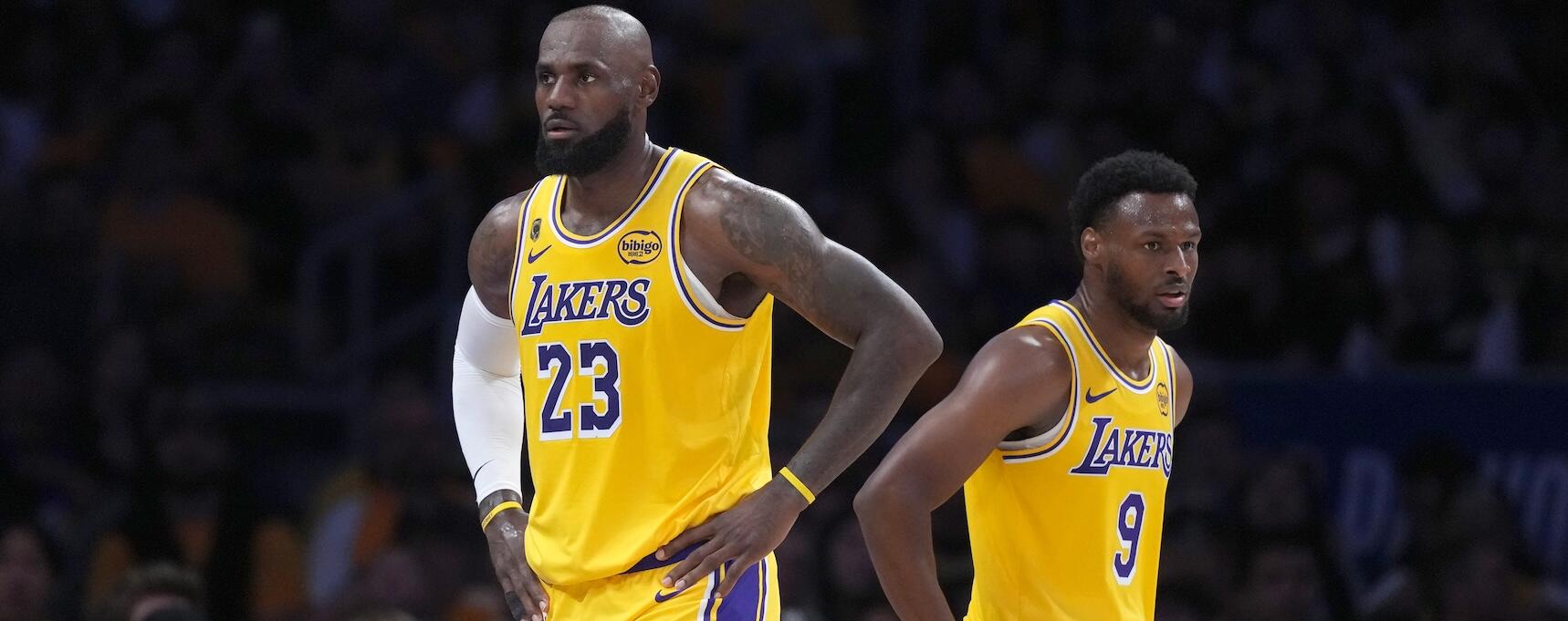 Rockets vs. Lakers odds, line: Proven model reveals Game 2 picks for NBA playoffs matchup on Tuesday, April 21