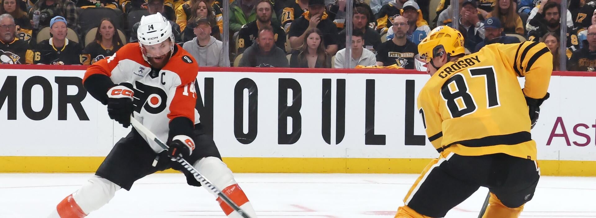 Penguins vs. Flyers odds, line: 2026 NHL playoff best bets for April 20 from proven model