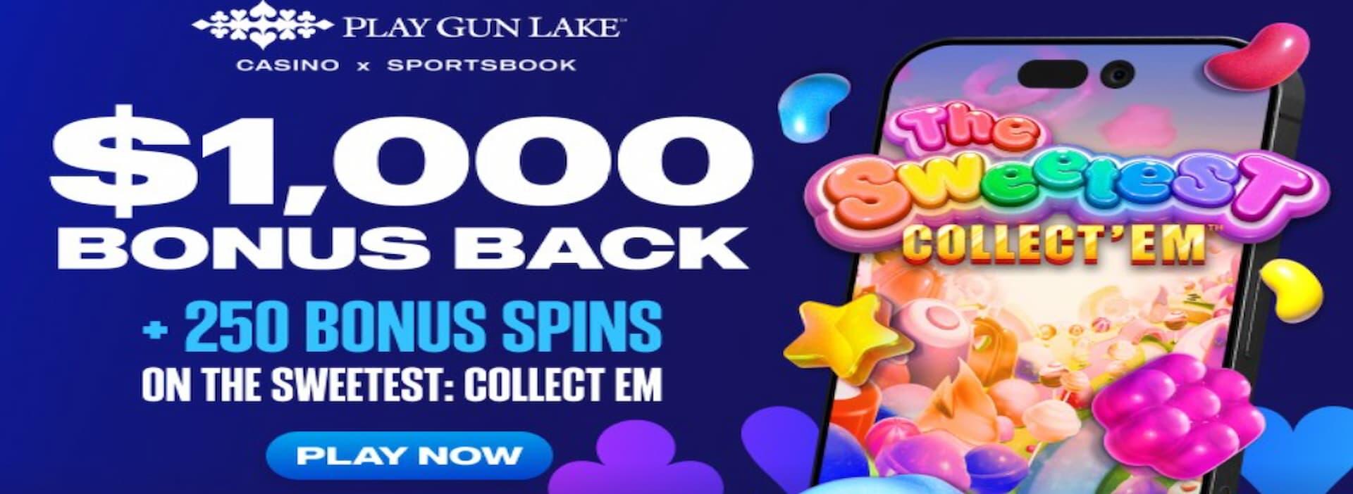 5 tips for maximizing Play Gun Lake Casino promo code SLINECAS