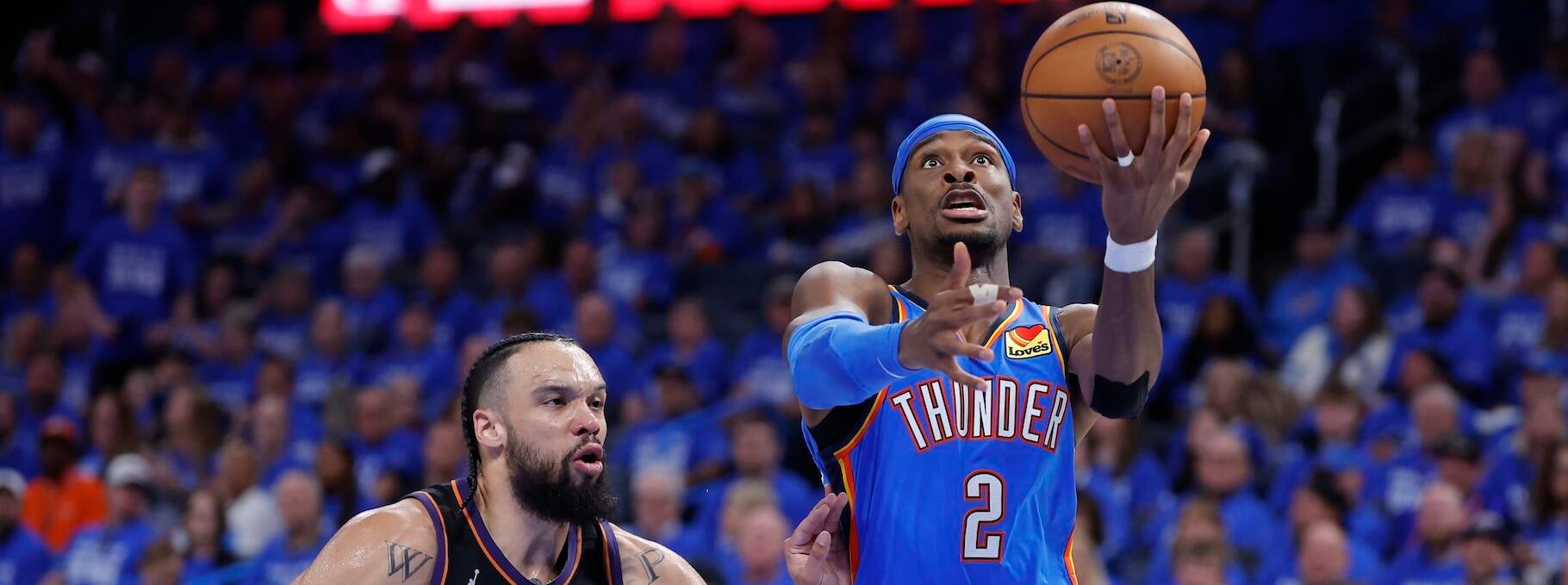 Suns vs. Thunder odds, line: Proven model reveals picks for NBA first round Game 2 matchup on Wednesday, April 22