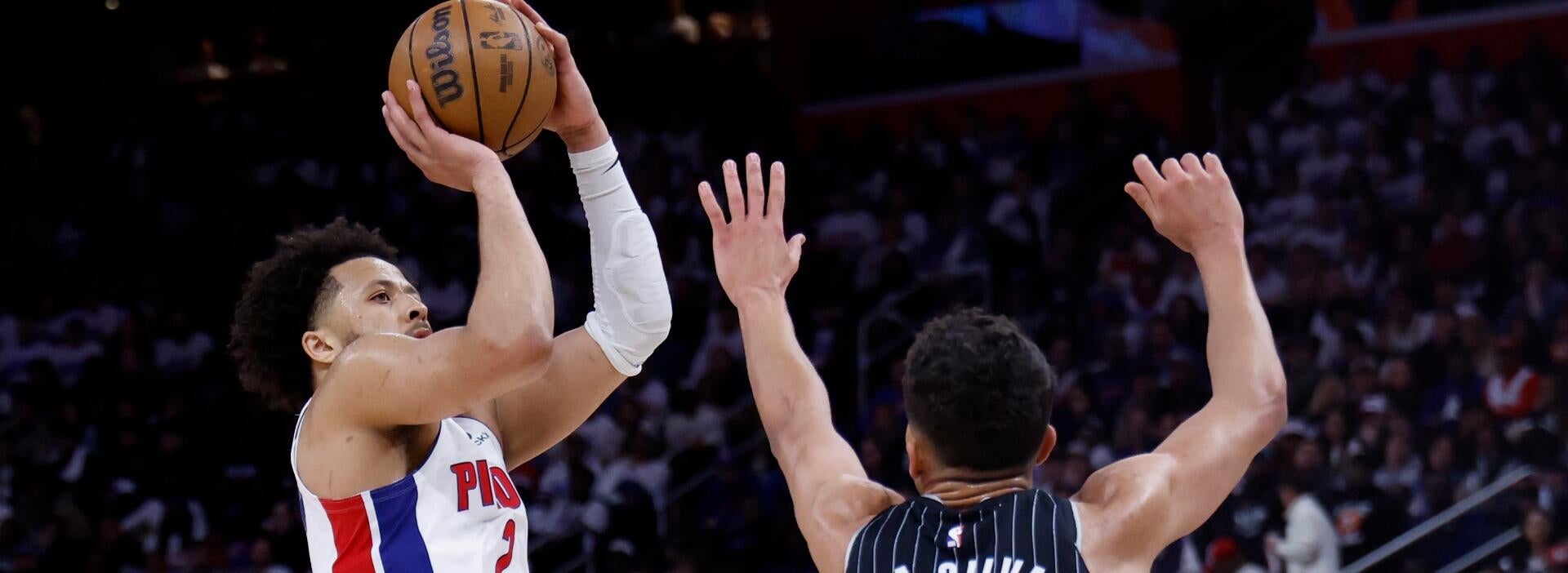 Magic vs. Pistons odds, line: Proven model reveals picks for NBA first round Game 2 matchup on Wednesday, April 22