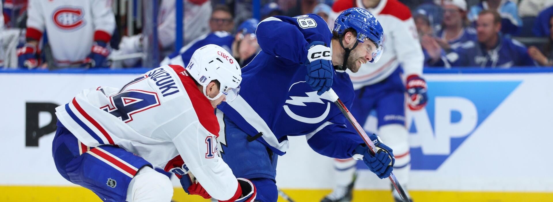 Canadiens vs. Lightning odds, line: 2026 NHL playoff best bets for Game 3 from proven model