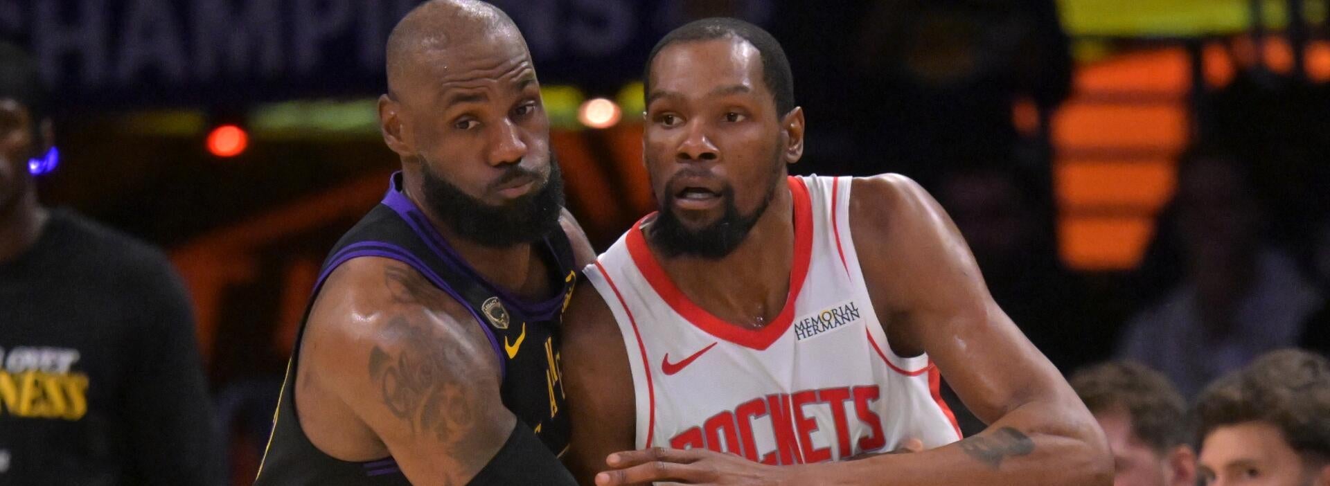 Rockets vs. Lakers odds, line: Proven model reveals Game 3 picks for NBA playoff matchup on Tuesday, April 21