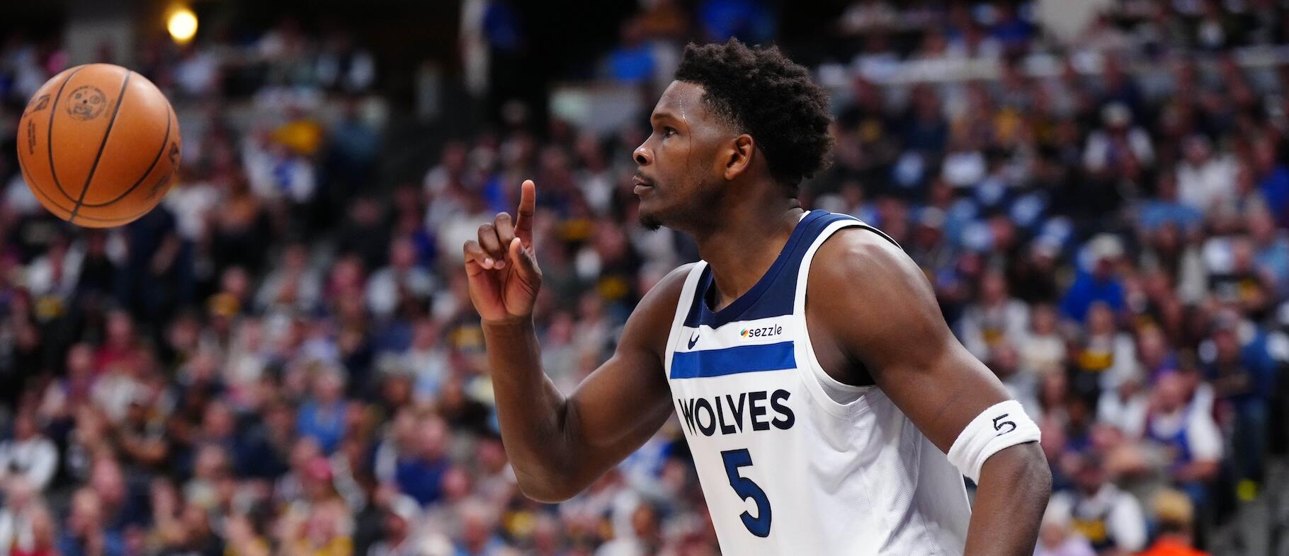 Nuggets vs. Timberwolves odds, line: Proven model reveals Game 3 picks for NBA playoff matchup on Thursday, April 23
