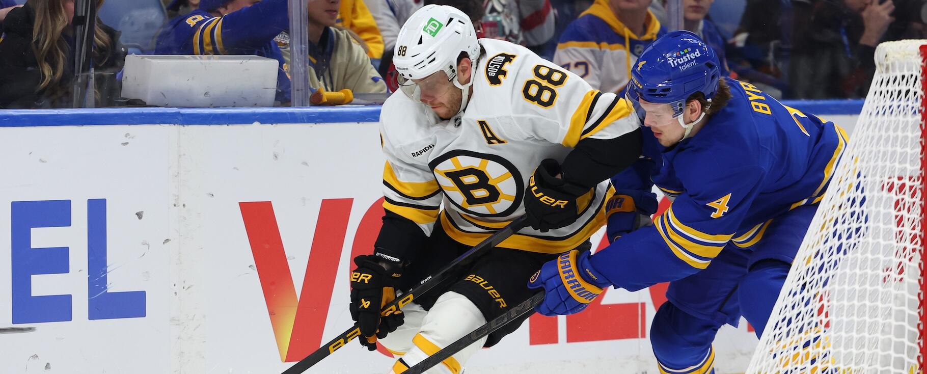 Sabres vs. Bruins odds, line: 2026 NHL playoff best bets for April 23 from proven model