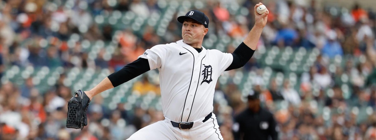 MLB: Miami Marlins at Detroit Tigers