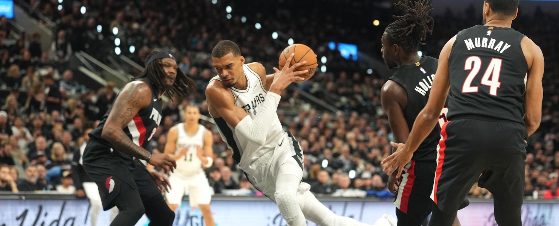 Spurs vs. Blazers odds, line: Proven model reveals Game 3 picks for NBA playoff matchup on Friday, April 24