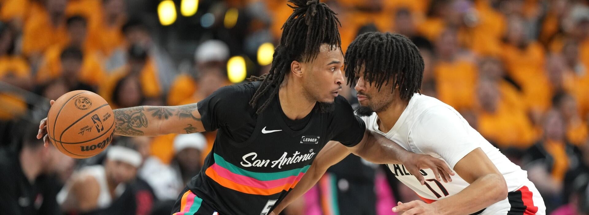 Spurs vs. Blazers odds, line: Proven model reveals Game 3 picks for NBA playoff matchup on Friday, April 24