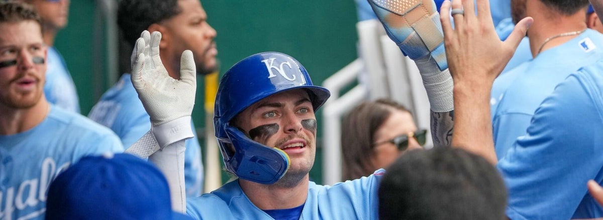<p>Lane Thomas, Kansas City Royals</p>