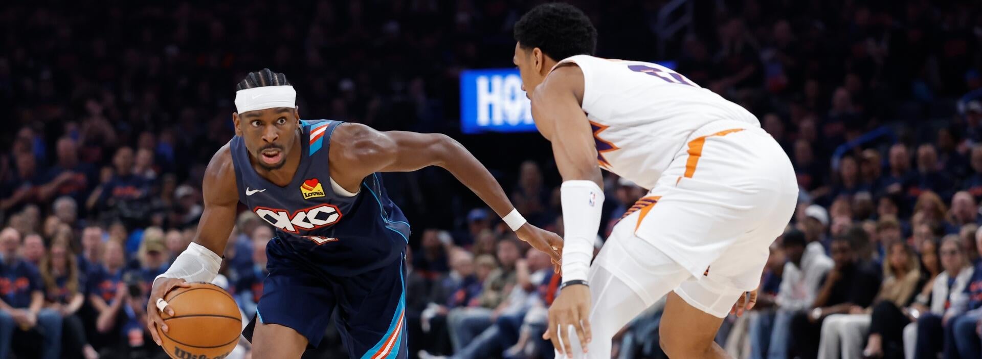 Thunder vs. Suns odds, line: Proven model reveals picks for NBA first round Game 3 matchup on Saturday, April 25