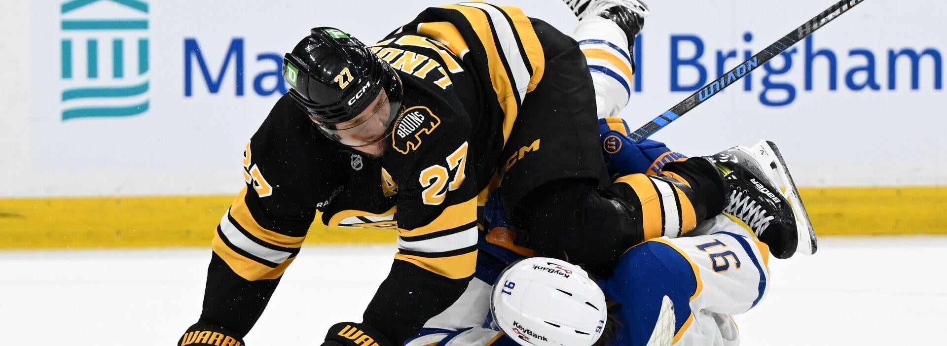 Sabres vs. Bruins odds, line: 2026 NHL picks for Game 4 playoff matchup on Sunday from proven model