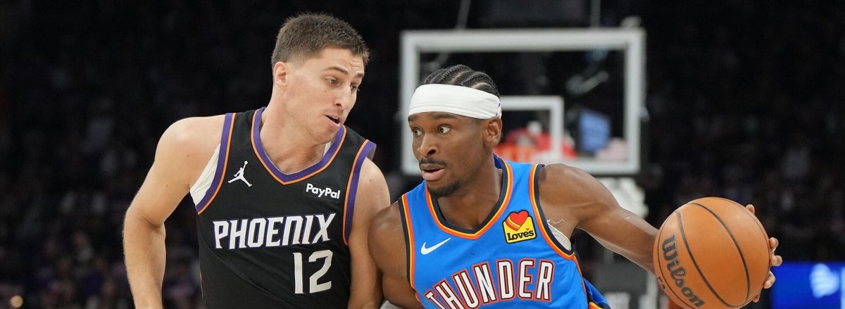 <p>Shai Gilgeous-Alexander, Oklahoma City Thunder</p>