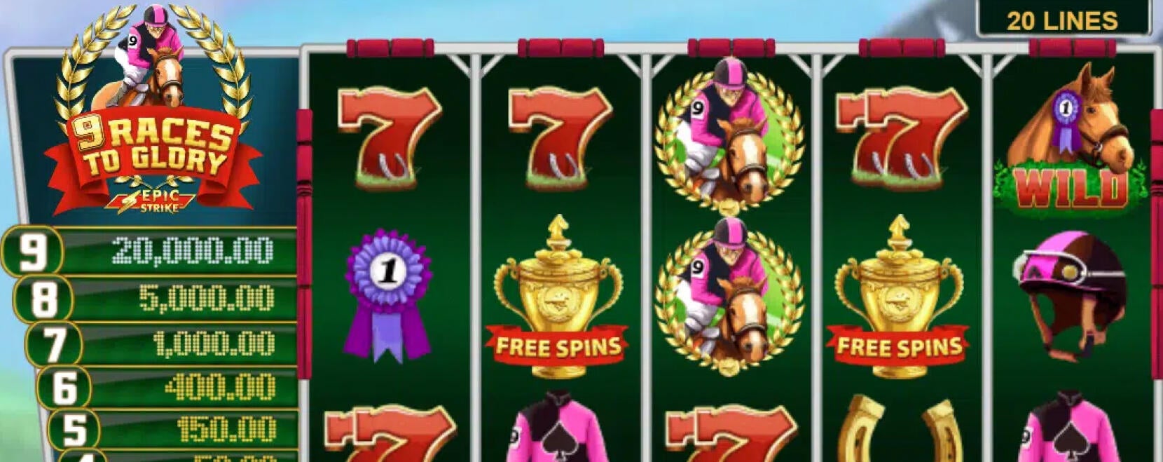 Get ready for the 2026 Kentucky Derby with these horse racing-themed slots at Hard Rock Bet Casino