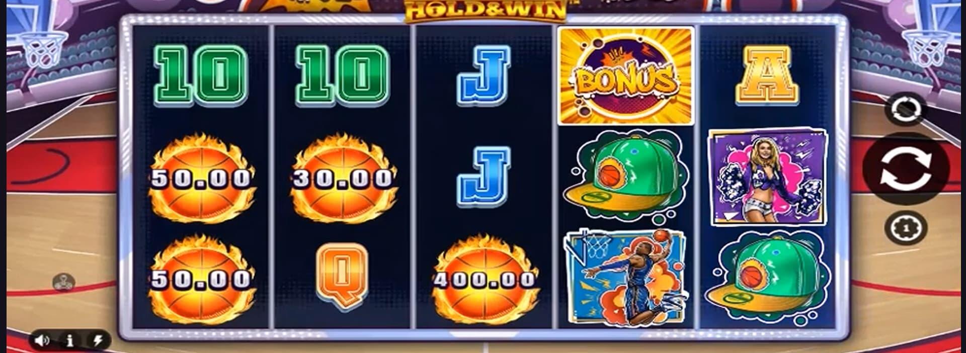 3 basketball slots at Play Gun Lake Casino that are slam dunks