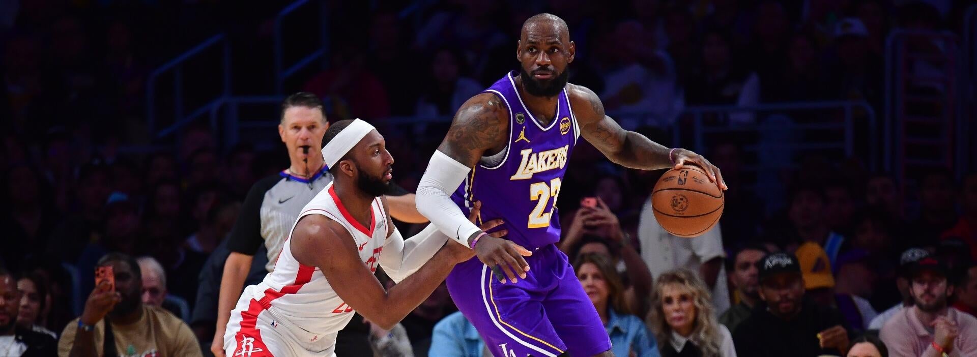 Lakers vs. Rockets odds, line: Proven model reveals picks for NBA first round Game 6 matchup on Friday, May 1